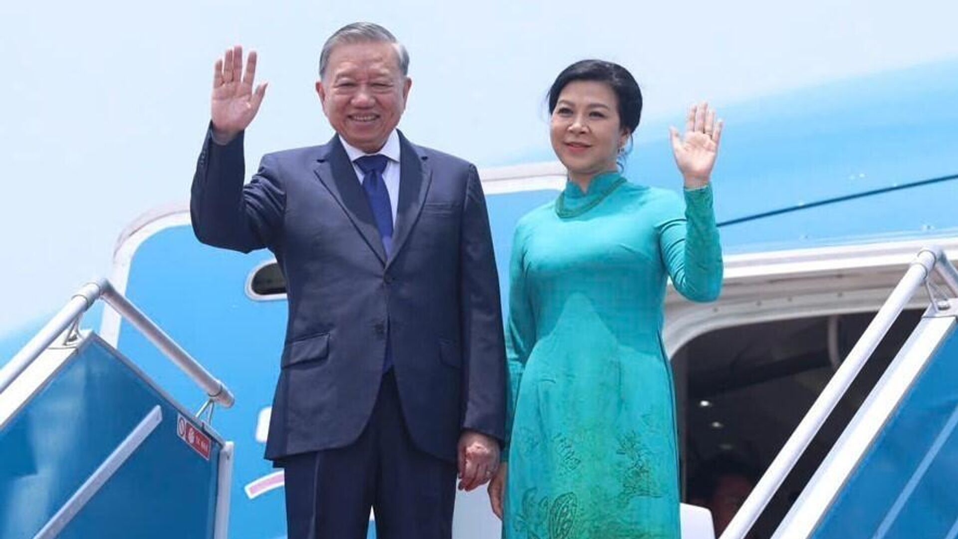 Tổng Bí thư Tô Lâm lên đường thăm cấp Nhà nước Kazakhstan, Azerbaijan, Belarus và thăm chính thức Liên bang Nga - Sputnik Việt Nam, 1920, 05.05.2025