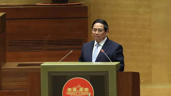 Khai mạc Kỳ họp thứ 9, Quốc hội khóa XV - Sputnik Việt Nam