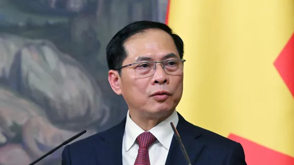 Bộ trưởng Ngoại giao Bùi Thanh Sơn - Sputnik Việt Nam