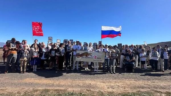 Những người tham gia hành động Trung đoàn bất tử ở Cape Town, Nam Phi - Sputnik Việt Nam