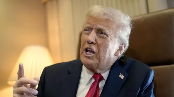 Tổng thống Hoa Kỳ Donald Trump  - Sputnik Việt Nam