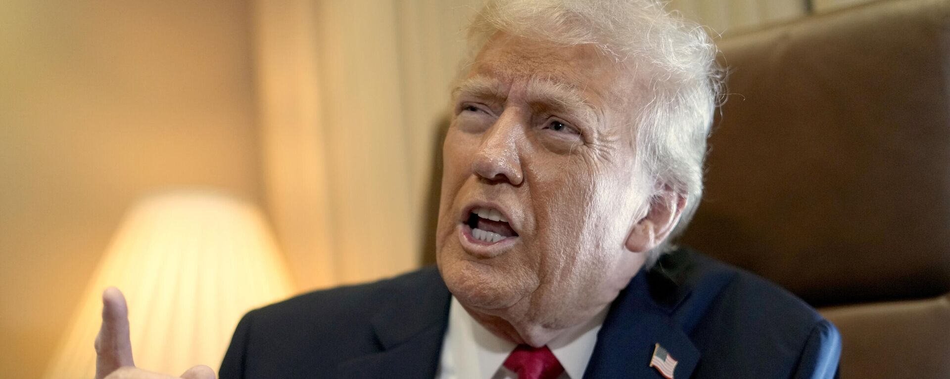 Tổng thống Hoa Kỳ Donald Trump  - Sputnik Việt Nam, 1920, 13.06.2025