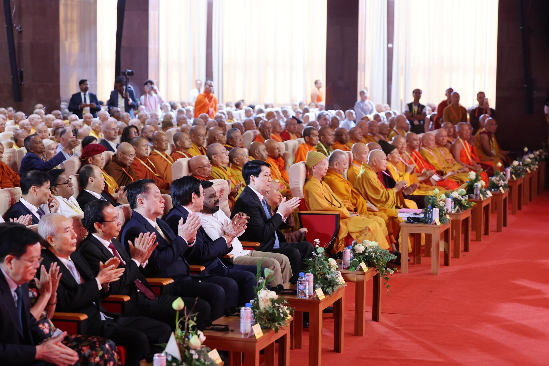 Chủ tịch nước dự Đại lễ Phật đản Liên hợp quốc - Vesak 2025 - Sputnik Việt Nam, 1920, 06.05.2025