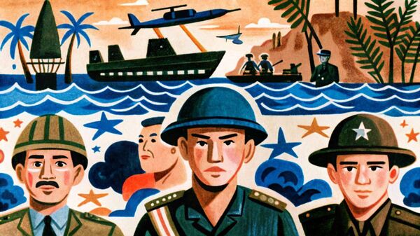 Hai dân tộc anh em cùng gánh chung một nỗi đau: Blog-tour Nga và câu chuyện lịch sử Việt - Nga   - Sputnik Việt Nam