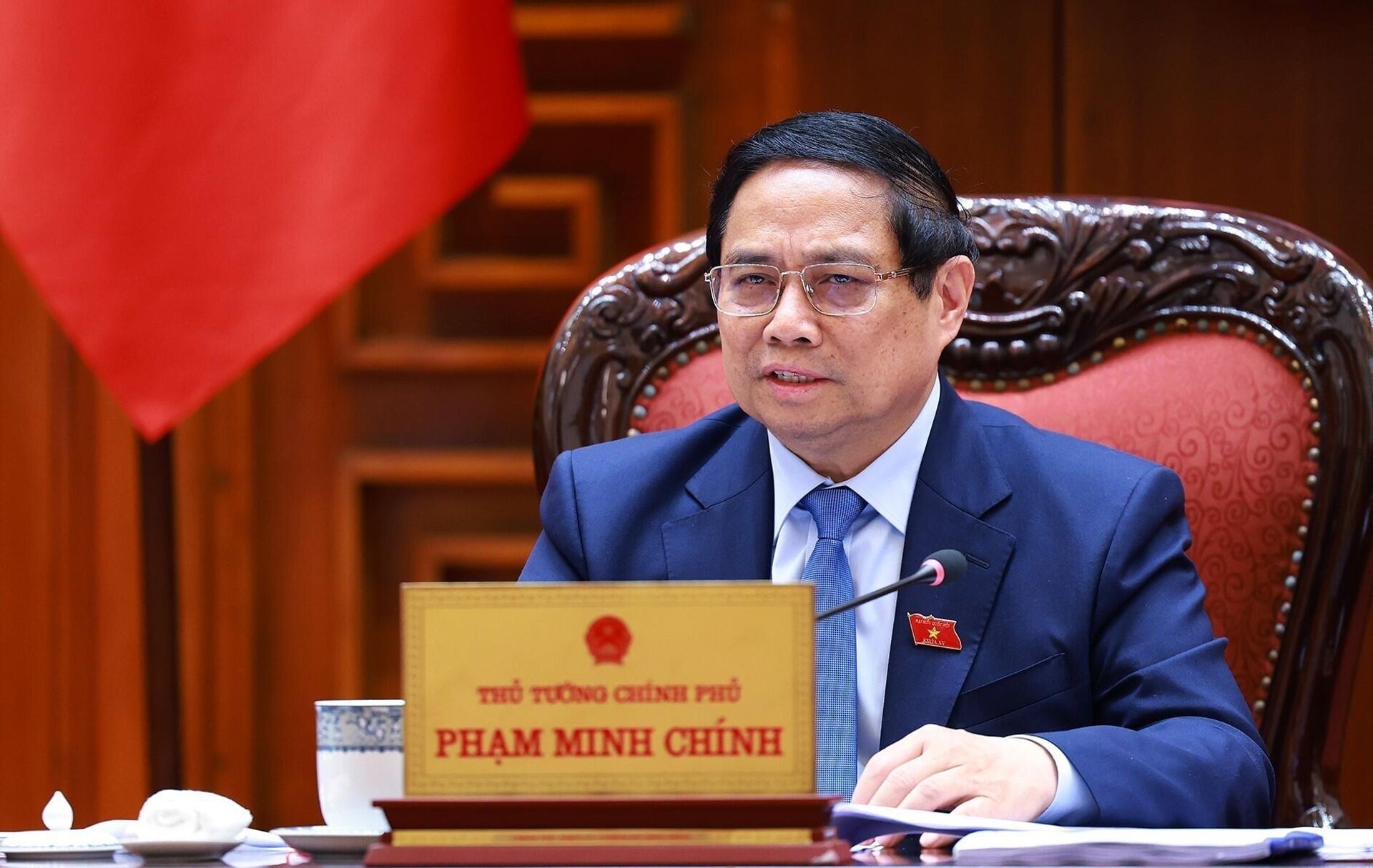 Thủ tướng chủ trì cuộc họp chuẩn bị đàm phán thương mại với Hoa Kỳ - Sputnik Việt Nam, 1920, 06.05.2025