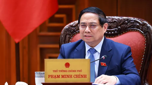 Thủ tướng chủ trì cuộc họp chuẩn bị đàm phán thương mại với Hoa Kỳ - Sputnik Việt Nam