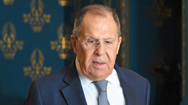 Bộ trưởng Ngoại giao Nga Sergei Lavrov - Sputnik Việt Nam