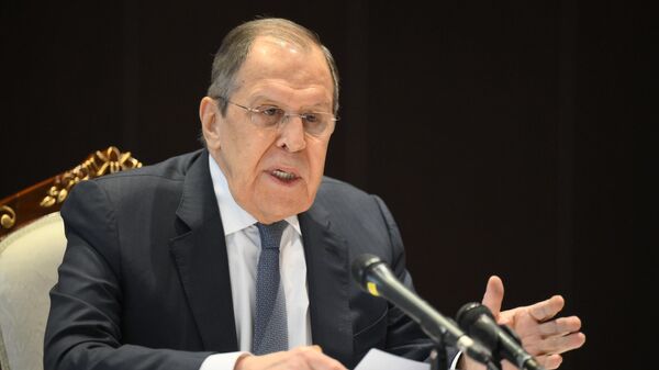 Bộ trưởng Ngoại giao Nga Sergei Lavrov - Sputnik Việt Nam