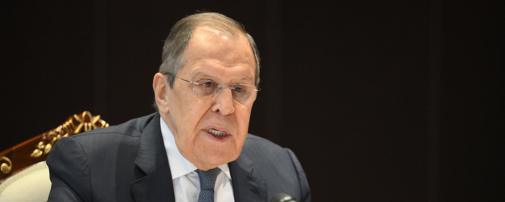 Bộ trưởng Ngoại giao Nga Sergei Lavrov - Sputnik Việt Nam, 1920, 31.07.2025