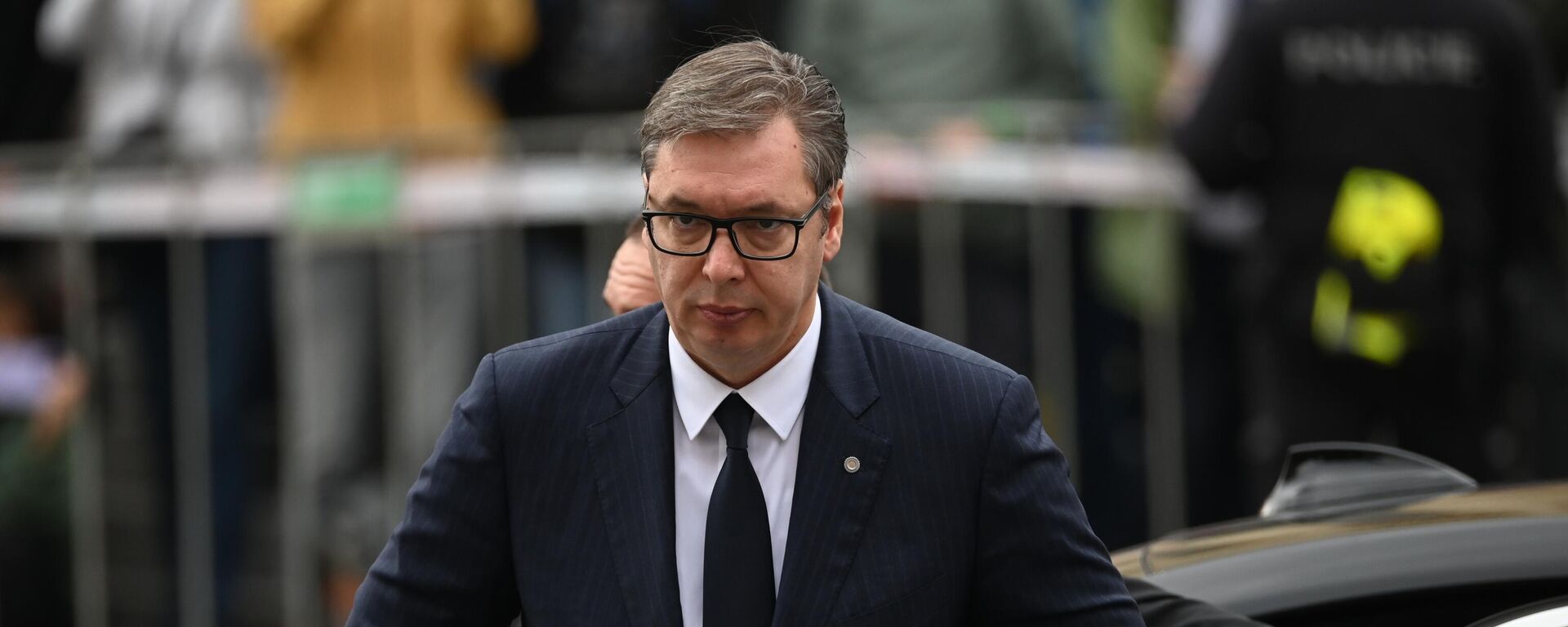 Tổng thống Serbia Aleksandar Vucic  - Sputnik Việt Nam, 1920, 07.05.2025