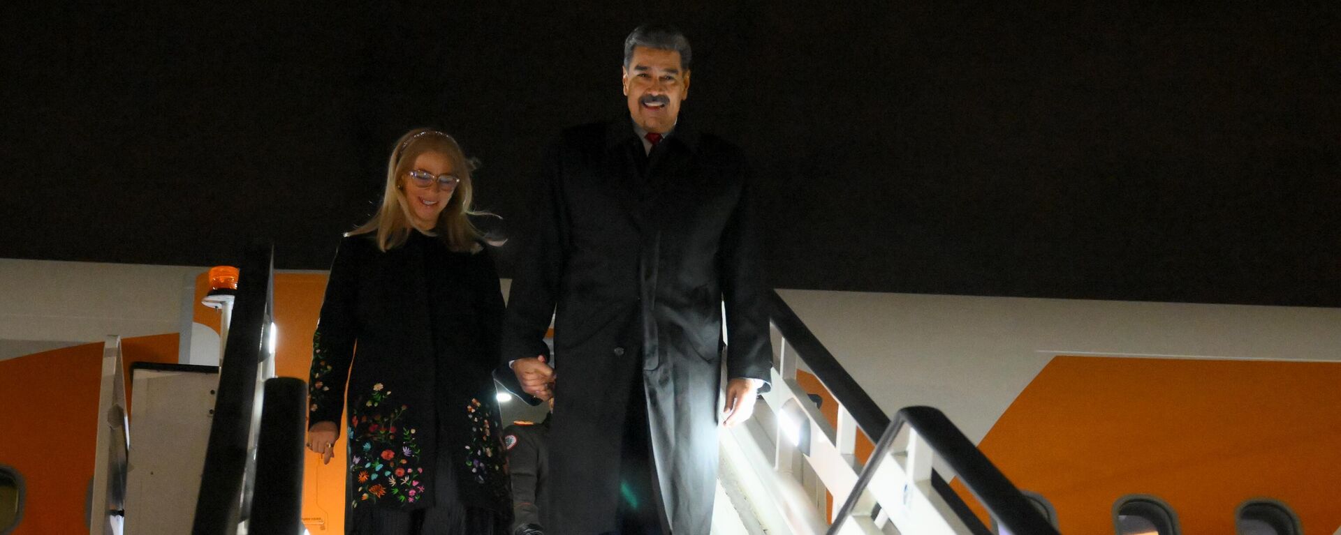 Chuyến thăm chính thức tới Nga của Tổng thống Venezuela Nicolas Maduro để tham dự lễ kỷ niệm 80 năm Chiến thắng - Sputnik Việt Nam, 1920, 07.05.2025