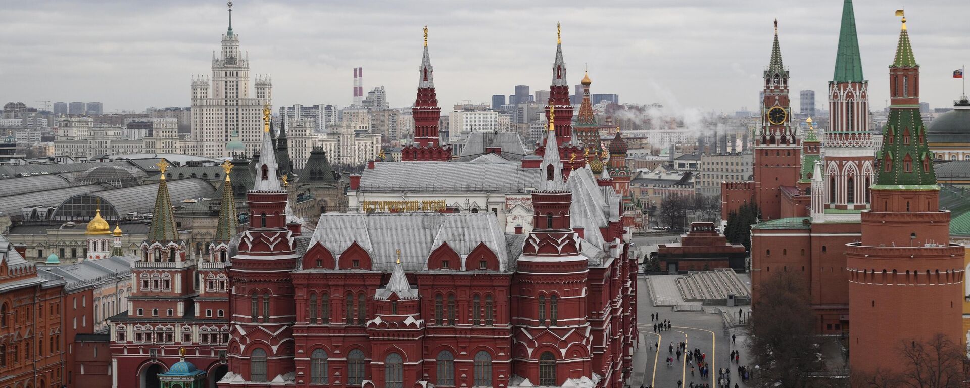 Quảng trường Đỏ năm 2025 - Sputnik Việt Nam, 1920, 28.05.2025