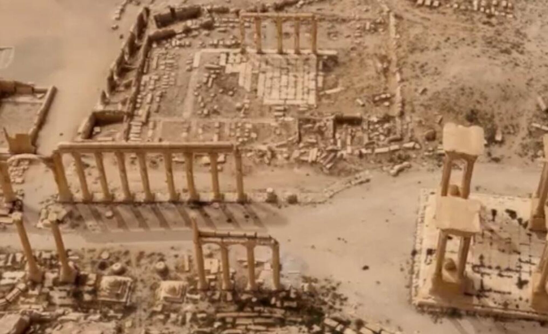 6 tháng 6 năm 2016. Quần thể kiến trúc và lịch sử của thành phố Palmyra cổ đại ở tỉnh Homs của Syria. - Sputnik Việt Nam, 1920, 07.05.2025
