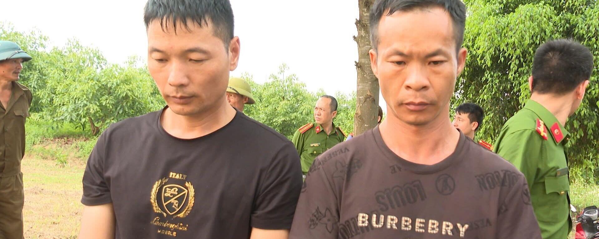 Thanh Hóa tạm giữ hình sự 2 nghi can người nước ngoài để làm rõ việc xâm phạm lăng mộ vua Lê Túc Tông - Sputnik Việt Nam, 1920, 07.05.2025