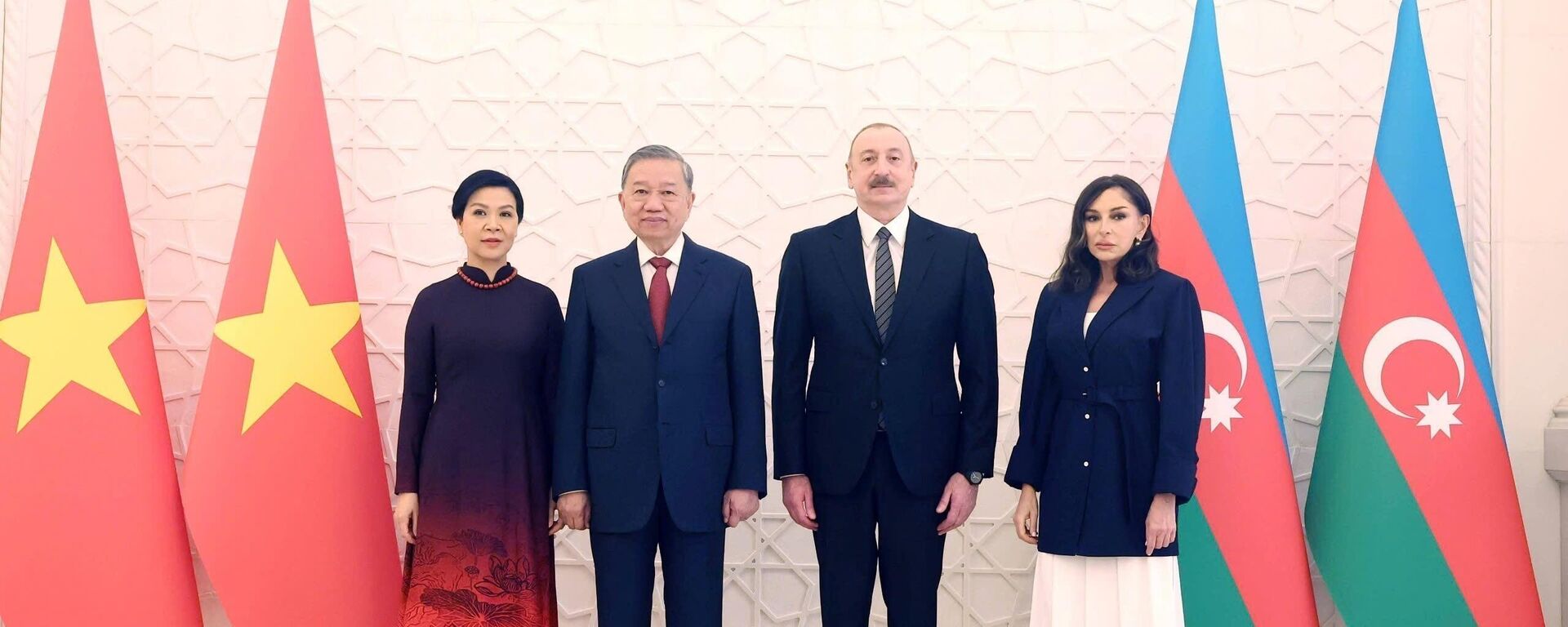 Lễ đón chính thức Tổng Bí thư Tô Lâm thăm cấp Nhà nước tới Azerbaijan  - Sputnik Việt Nam, 1920, 08.05.2025