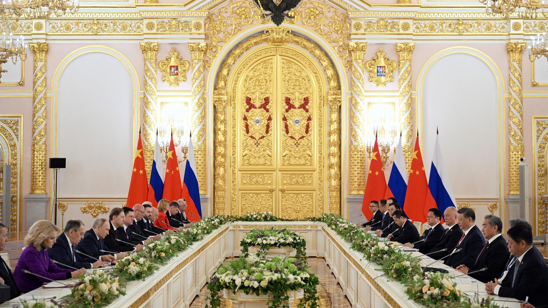 Chuyến thăm chính thức của Tập Cận Bình tới Nga Chuyến thăm chính thức của Tập Cận Bình tới Nga - Sputnik Việt Nam, 1920, 08.05.2025