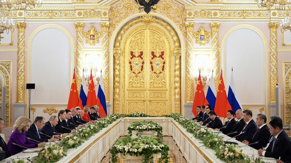 Chuyến thăm chính thức của Tập Cận Bình tới Nga - Sputnik Việt Nam
