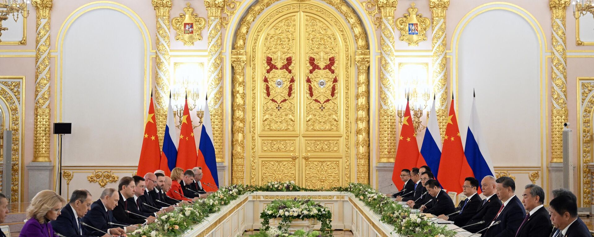 Chuyến thăm chính thức của Tập Cận Bình tới Nga - Sputnik Việt Nam, 1920, 08.05.2025