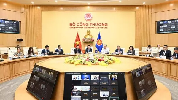 Hội nghị Bộ trưởng Kinh tế ASEAN đặc biệt lần thứ hai về đàm phán nâng cấp Hiệp định ATIGA - Sputnik Việt Nam
