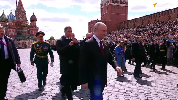 Tổng thống Putin gặp gỡ quân đội Bắc Triều Tiên - Sputnik Việt Nam