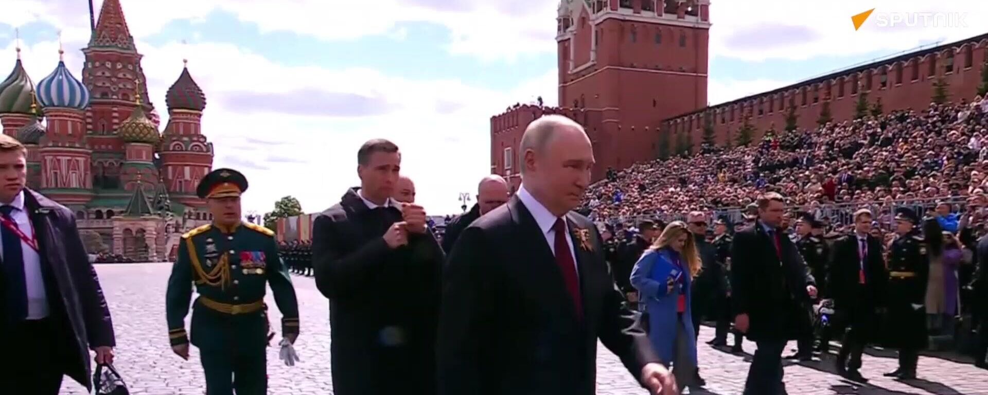 Tổng thống Putin gặp gỡ quân đội Bắc Triều Tiên - Sputnik Việt Nam, 1920, 09.05.2025