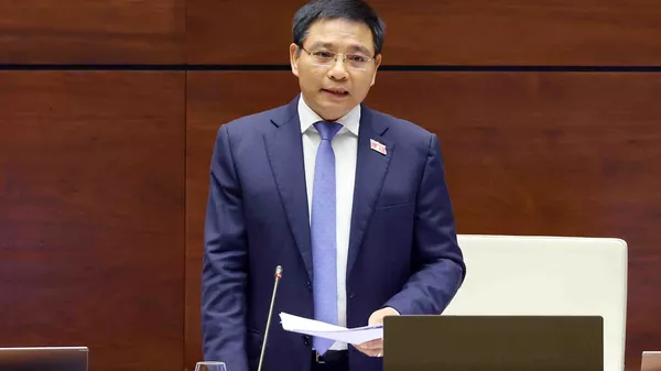 Quốc hội thảo luận về dự thảo Luật Thuế tiêu thụ đặc biệt (sửa đổi) - Sputnik Việt Nam