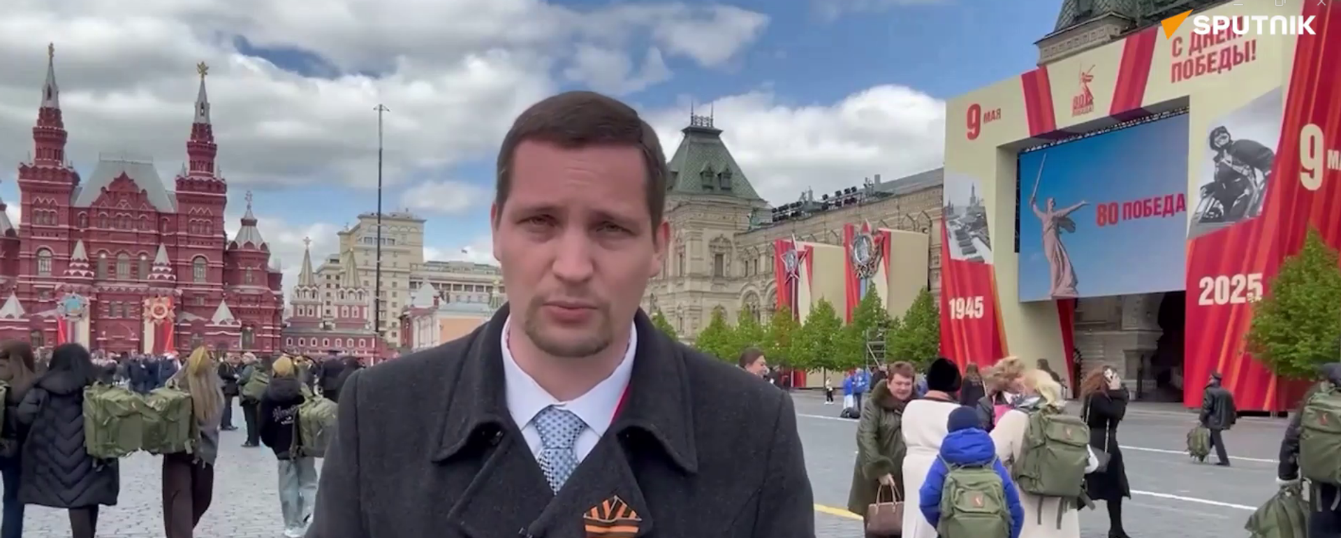 Phóng viên Sputnik tóm tắt các sự kiện chính cuộc duyệt binh kỷ niệm 80 năm Chiến thắng - Sputnik Việt Nam, 1920, 09.05.2025