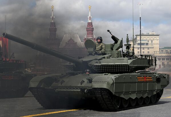 Xe tăng T-90M "Proryv" trên Quảng trường Đỏ ở Moskva trong cuộc duyệt binh kỷ niệm 80 năm Chiến thắng trong Chiến tranh Vệ quốc vĩ đại Xe tăng T-90M "Proryv" trên Quảng trường Đỏ ở Moskva trong cuộc duyệt binh kỷ niệm 80 năm Chiến thắng trong Chiến tranh Vệ quốc vĩ đại - Sputnik Việt Nam