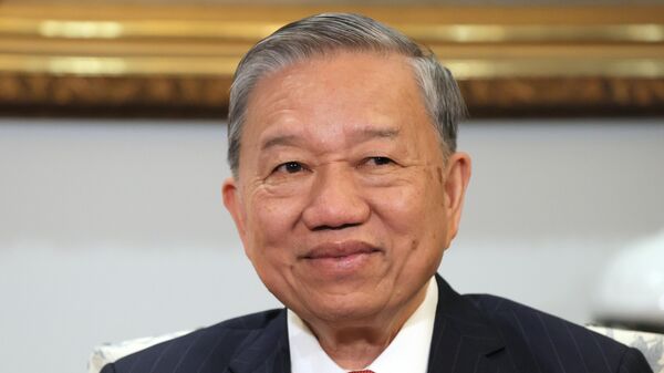 Tổng Bí thư Đảng Cộng sản Việt Nam Tô Lâm - Sputnik Việt Nam