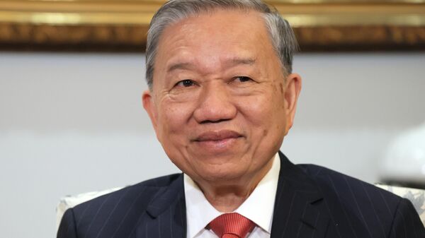 Tổng Bí thư Đảng Cộng sản Việt Nam Tô Lâm - Sputnik Việt Nam