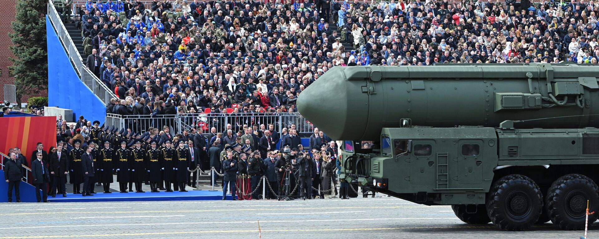 Mátxcơva. Diễu binh quân sự kỷ niệm 80 năm Chiến thắng trong Chiến tranh Vệ quốc Vĩ đại - Sputnik Việt Nam, 1920, 11.05.2025