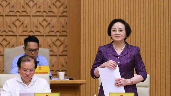 Bộ trưởng Bộ Nội vụ Phạm Thị Thanh Trà - Sputnik Việt Nam