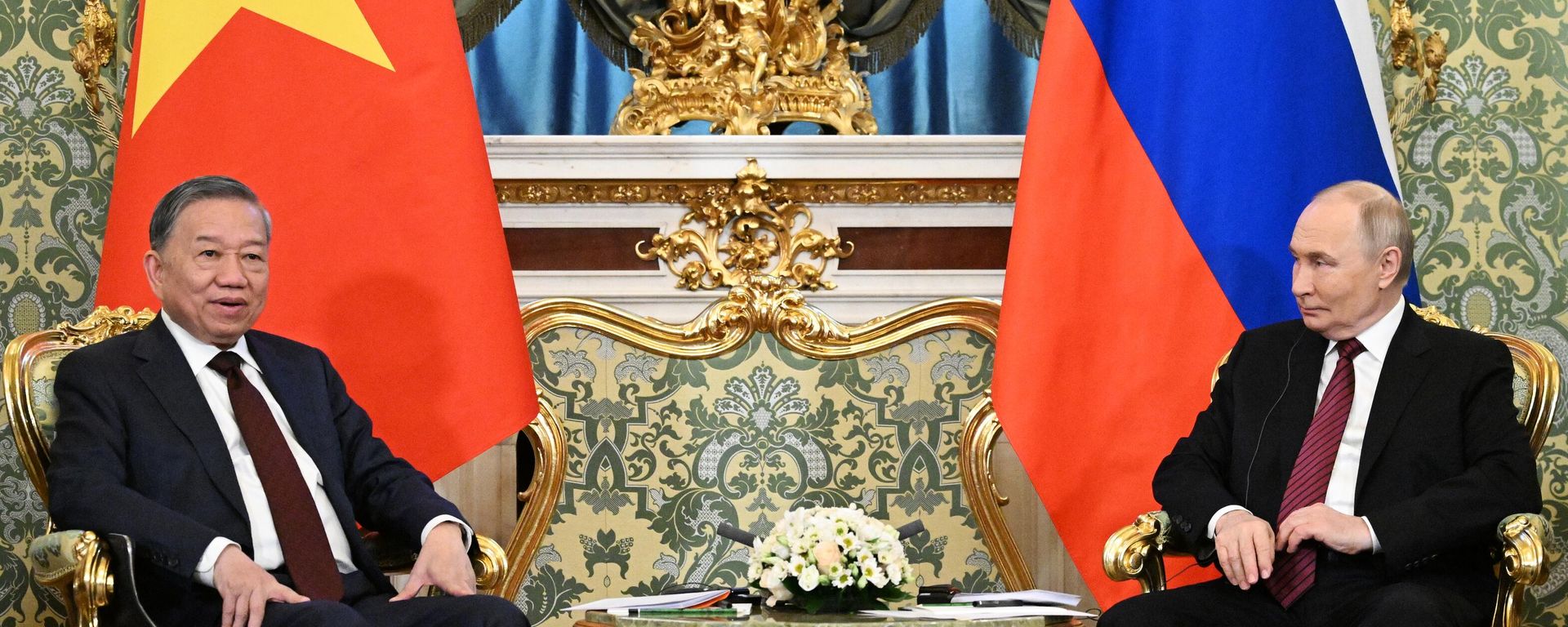 Tổng Bí Thư Việt Nam Tô Lâm tại Điện Kremlin - Sputnik Việt Nam, 1920, 09.09.2026