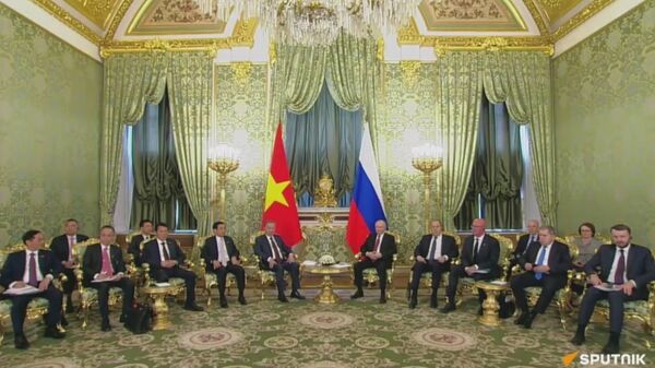  Tổng thống Putin cảm ơn Việt Nam vì việc tham gia sự kiện kỷ niệm 80 năm Chiến thắng tại Matxcơva - Sputnik Việt Nam