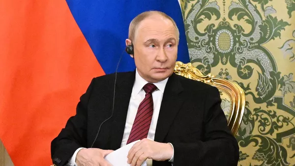 Tổng thống Nga Vladimir Putin - Sputnik Việt Nam