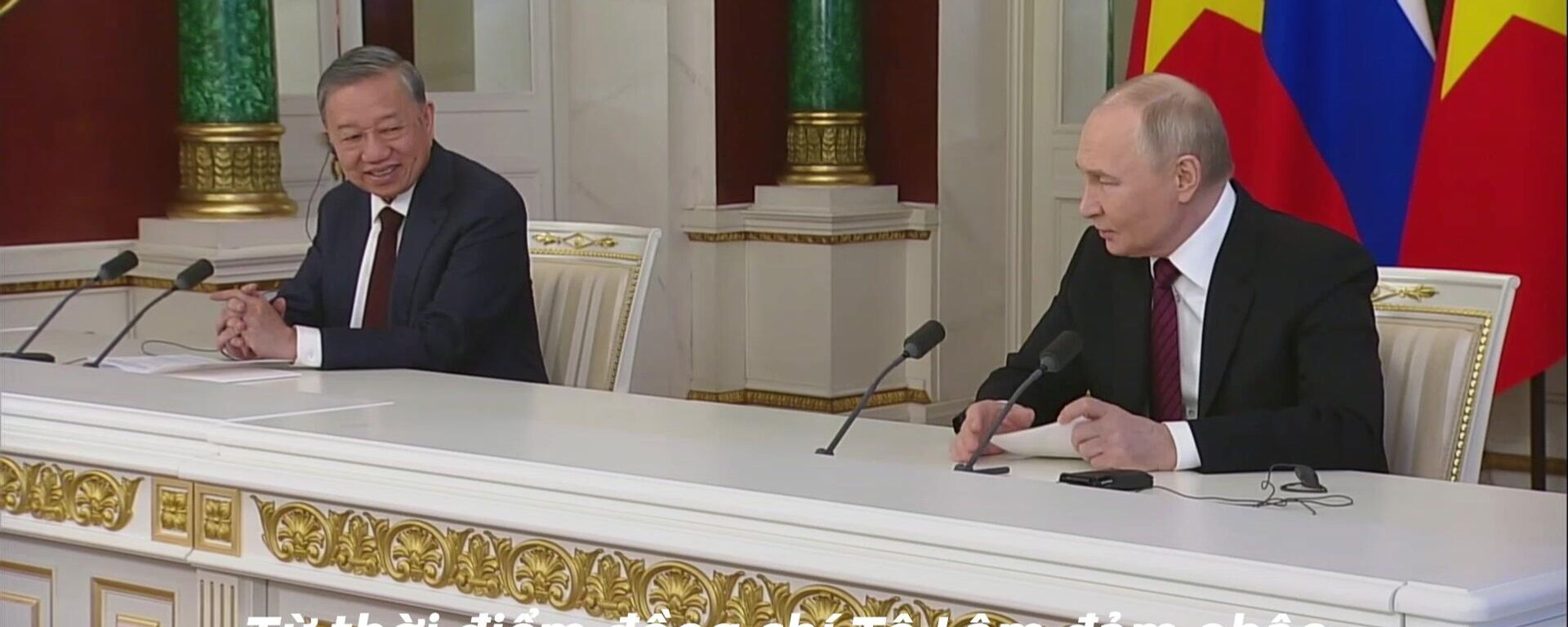 Kể từ khi ông Tô Lâm được bầu làm Tổng Bí thư, quan hệ Nga - Việt Nam phát triển mạnh mẽ - Sputnik Việt Nam, 1920, 10.05.2025