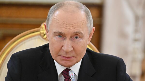 Tổng thống Nga Vladimir Putin - Sputnik Việt Nam