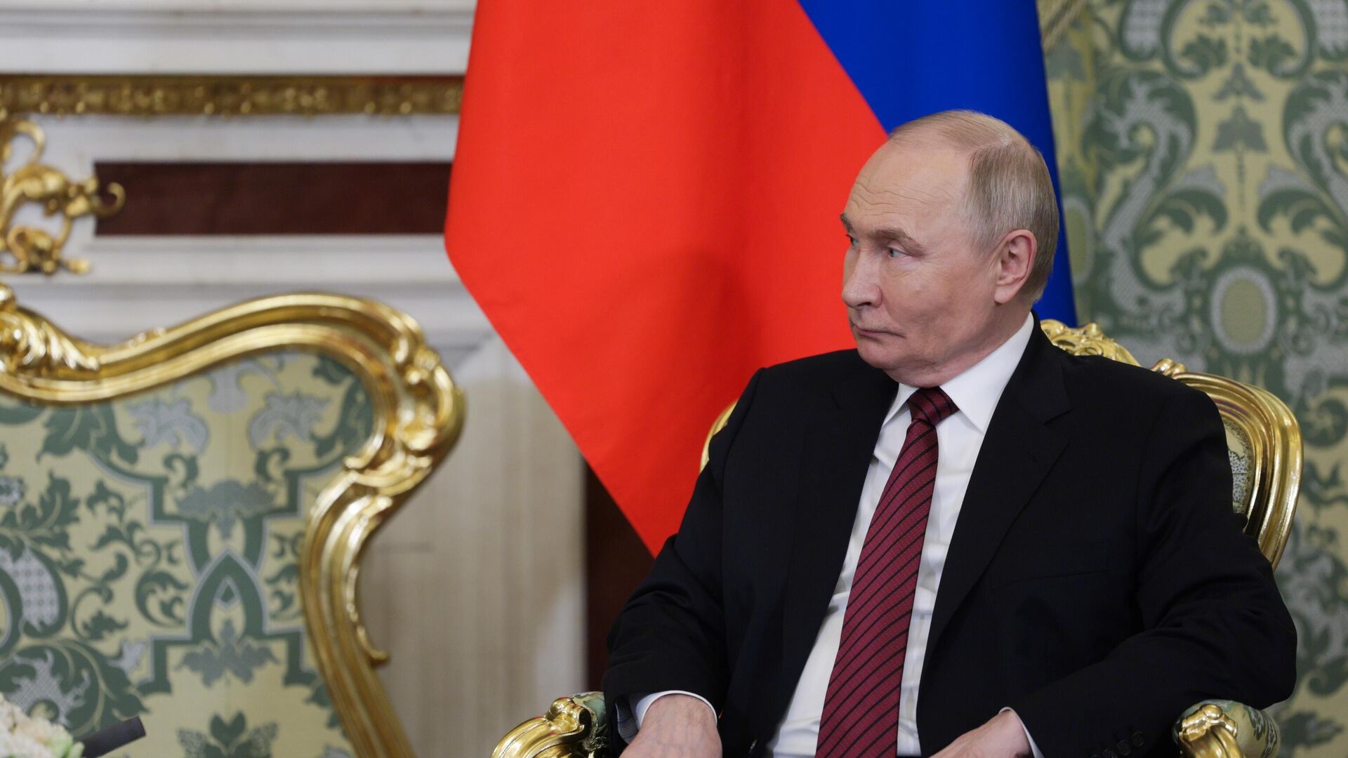 Tổng thống Nga Vladimir Putin Tổng thống Nga Vladimir Putin - Sputnik Việt Nam, 1920, 11.05.2025