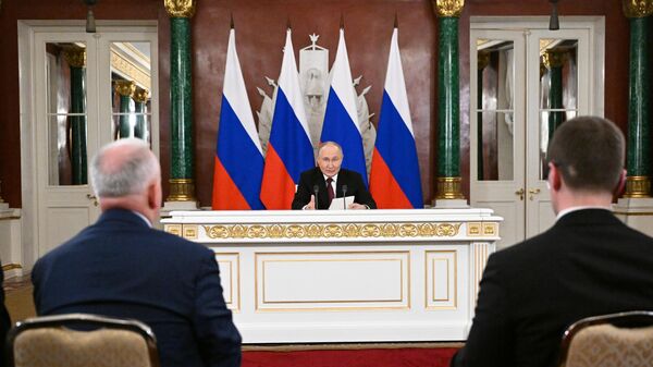 Tổng thống Nga Vladimir Putin - Sputnik Việt Nam