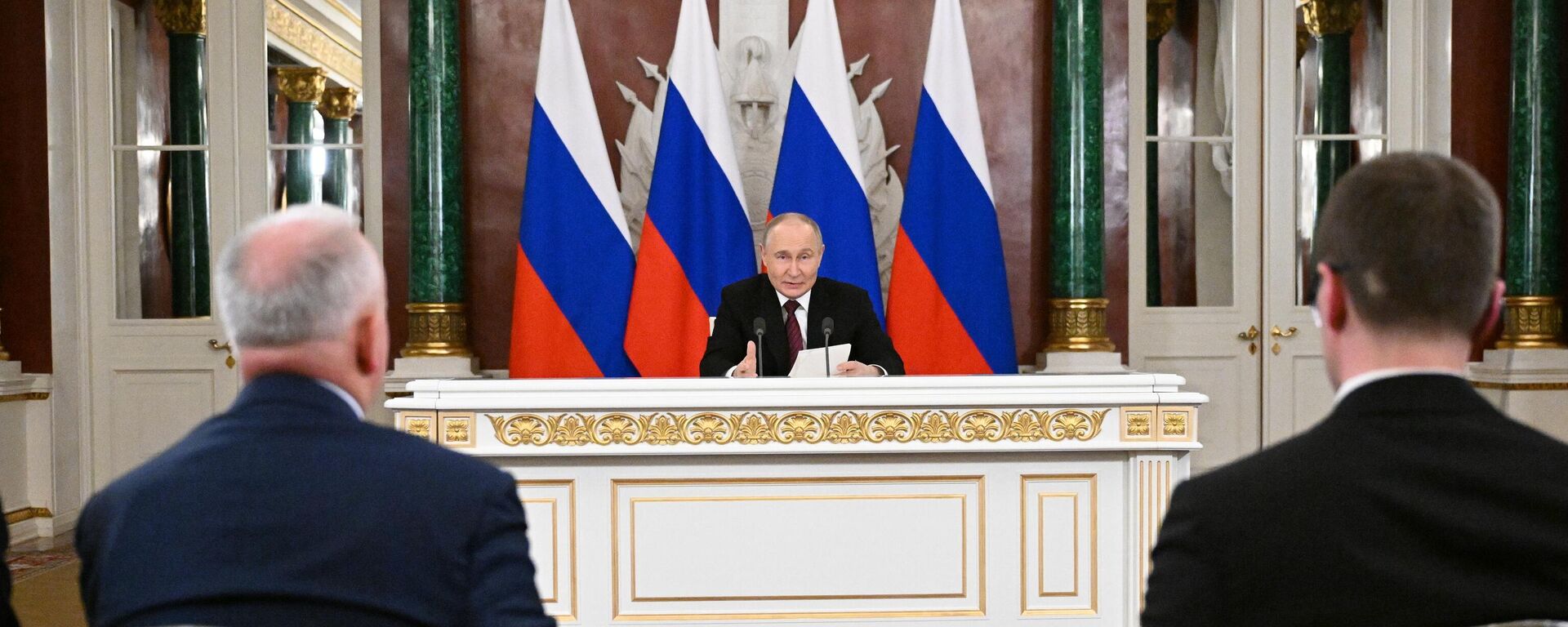 Tổng thống Nga Vladimir Putin - Sputnik Việt Nam, 1920, 11.05.2025