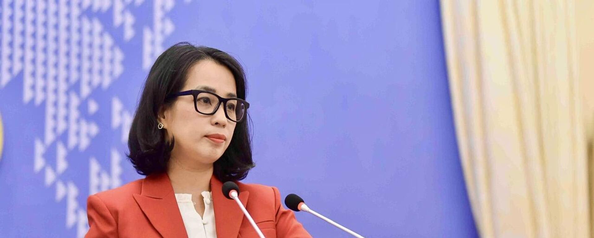 Người phát ngôn Bộ Ngoại giao Việt Nam Phạm Thu Hằng - Sputnik Việt Nam, 1920, 26.06.2025