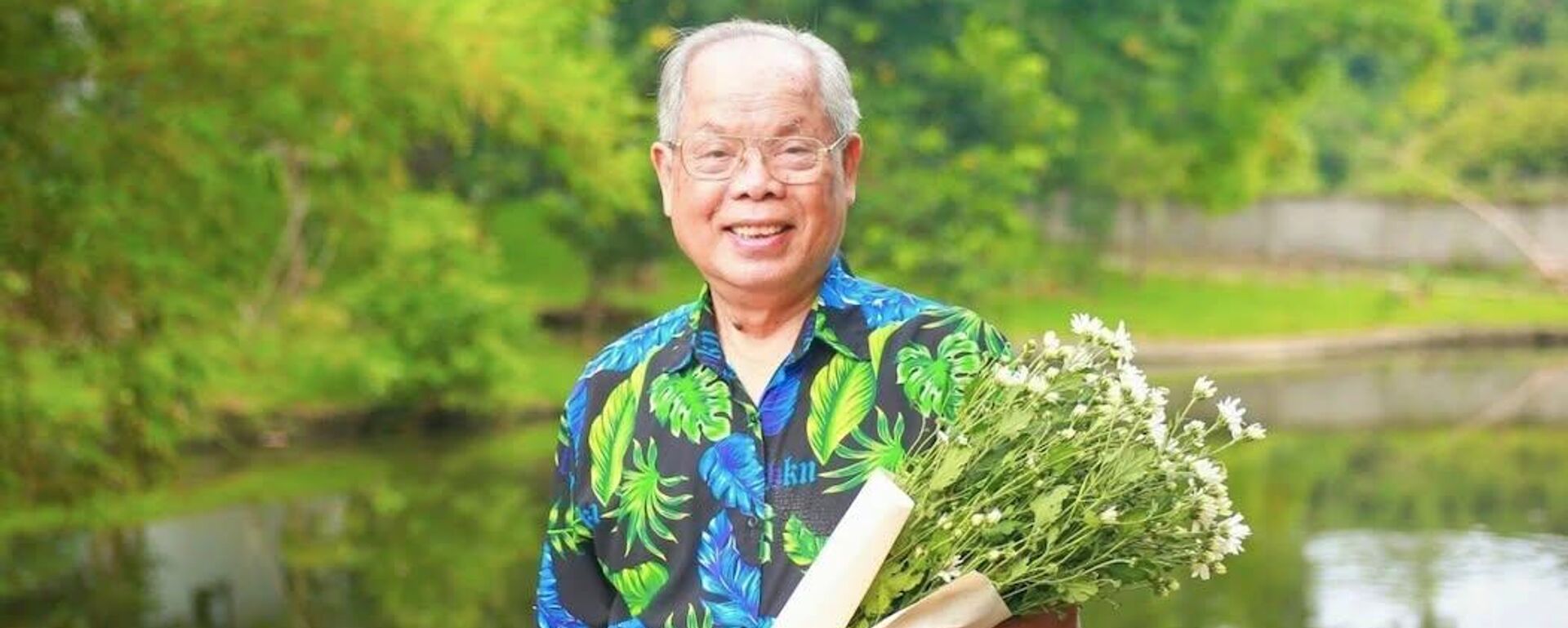 PGS-TS Bùi Hiền chụp vào cuối năm 2023 - Sputnik Việt Nam, 1920, 12.05.2025