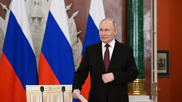 Tổng thống Nga Vladimir Putin - Sputnik Việt Nam