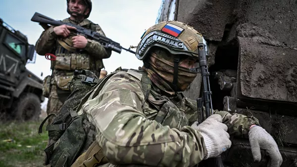 Quân nhân Nga - Sputnik Việt Nam