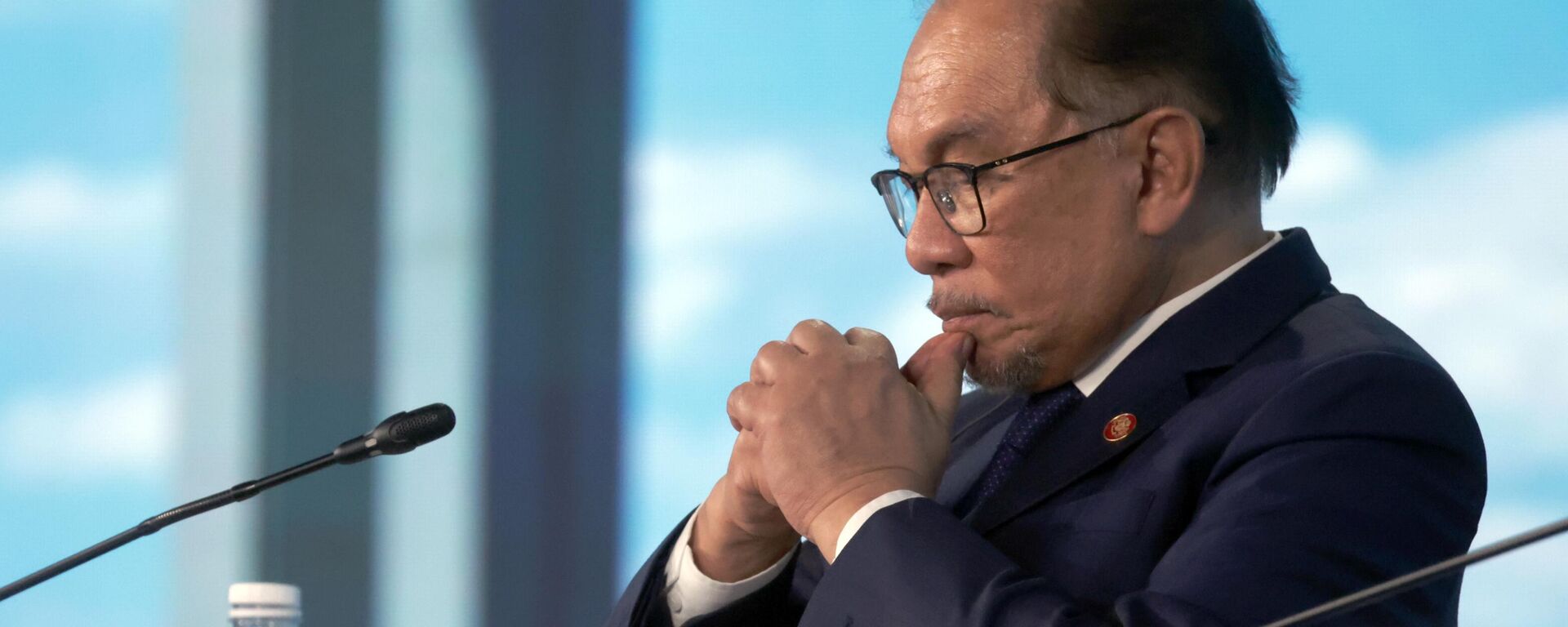 Thủ tướng Malaysia Anwar Ibrahim - Sputnik Việt Nam, 1920, 28.07.2025