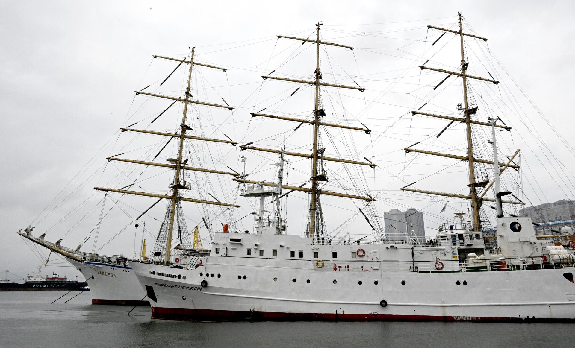 ga chuyển tàu 'Giáo sư Gagarinsky' cho Việt Nam - Sputnik Việt Nam, 1920, 12.05.2025