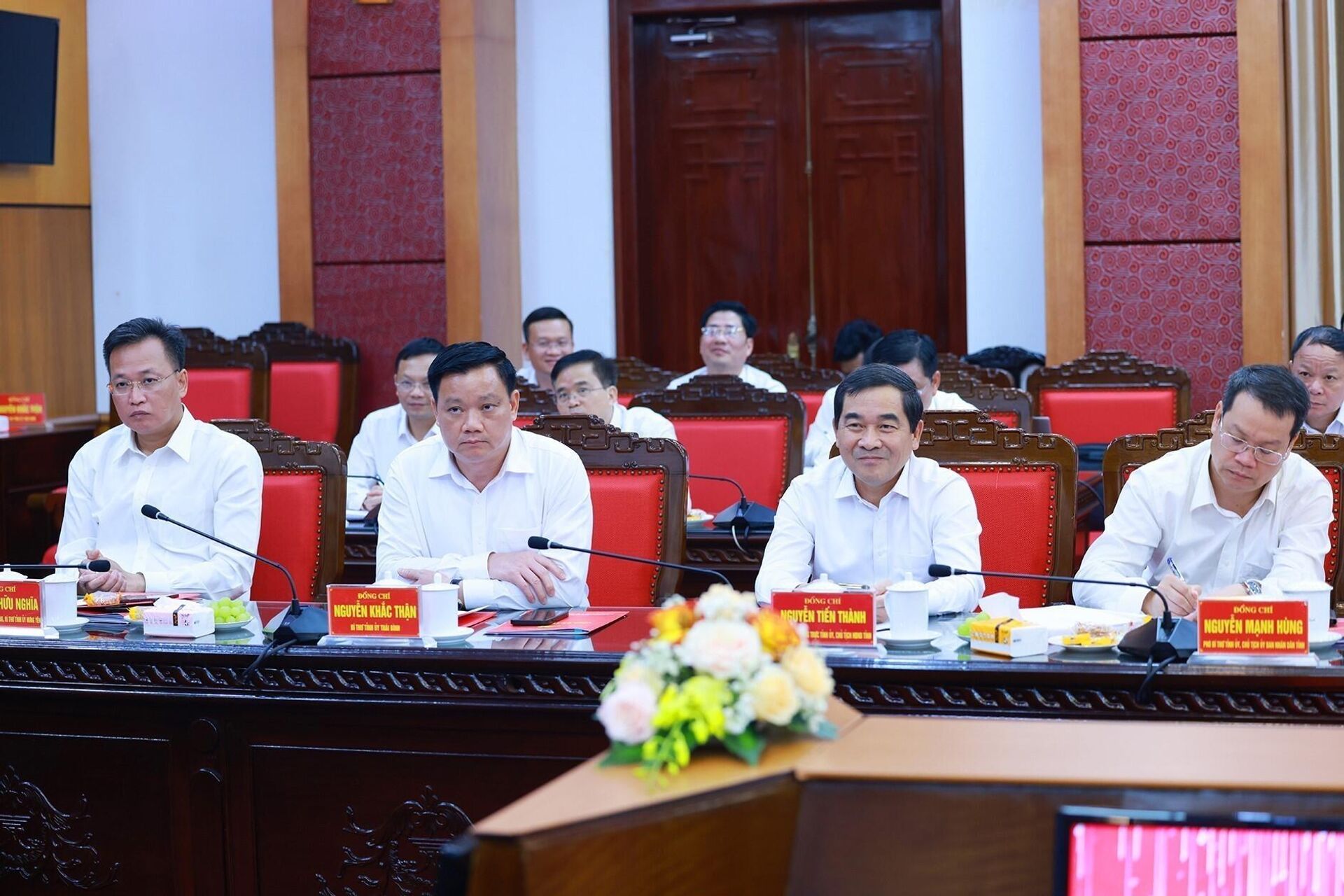 Thủ tướng làm việc với lãnh đạo tỉnh Thái Bình - Sputnik Việt Nam, 1920, 12.05.2025