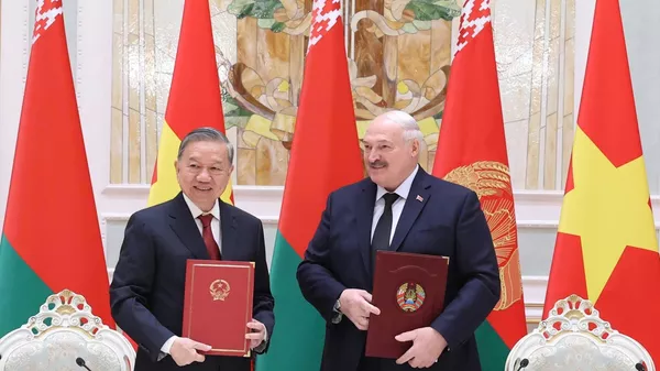 Thiết lập quan hệ Đối tác chiến lược Việt Nam – Belarus - Sputnik Việt Nam
