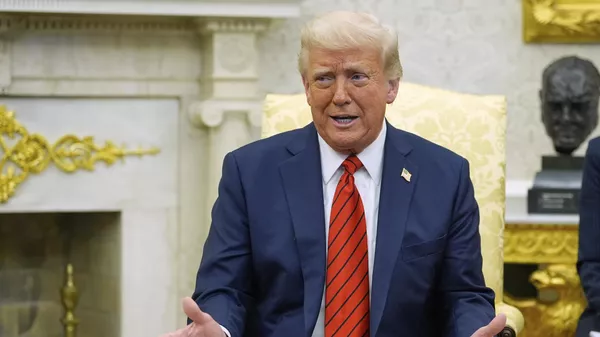 Tổng thống Hoa Kỳ Donald Trump - Sputnik Việt Nam
