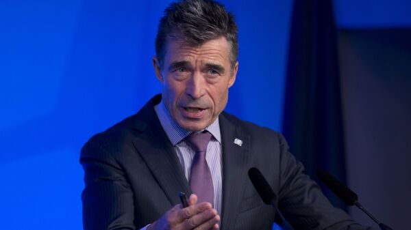 Cựu Tổng thư ký NATO Anders Fogh Rasmussen - Sputnik Việt Nam